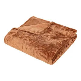 koc-duzy-miekki-poliestrowy-wzor-liscie-terakota-prostokatny-180-x-230-cm