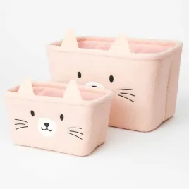 koszyki-na-zabawki-poliester-rozowe-30x20x17cm-33x23x18cm-10l-14l