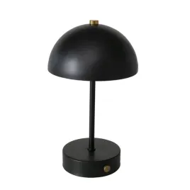 lampa-nocna-metalowa-grzybek-czarna-15x15x26-cm-bateryjna-10-lm
