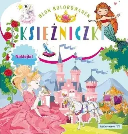 ksiezniczki-blok-kolorowanek-naklejki-wyd-2