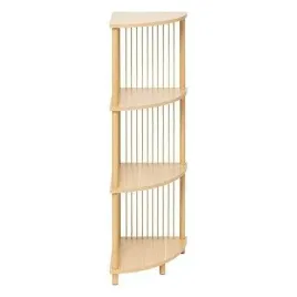 regal-narozny-brazowy-otwarty-na-ksiazki-mdf-4-poziomowy-34-x-34-x-110-cm