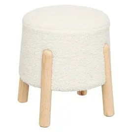 pufa-baranek-mdf-tapicerowana-biala-boucle-nogi-sosnowe-41x35x415-cm