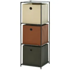 regal-metalowy-czarny-z-trzema-materialowymi-koszami-35-x-35-x-102-cm