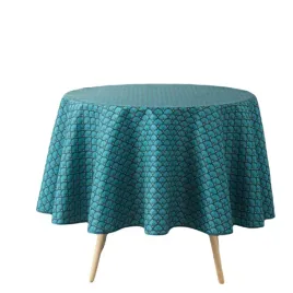 obrus-okragly-na-stol-zielony-plamoodporny-180-cm