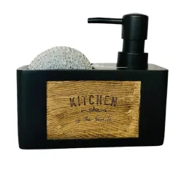 dozownik-kuchenny-polyresin-z-miejscem-na-gabke-6x15x13-cm-czarny