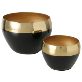swieczniki-metalowe-czarne-zlote-okragle-na-tealight-malva-85x12-cm