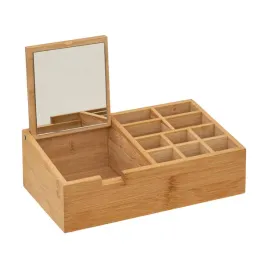 organizer-bambusowy-z-lusterkiem-10-przegrodek-brazowy-243-x-8-x-14-cm