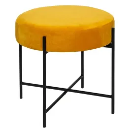 pufa-welurowa-okragla-zolta-glamour-arty-sr-47-cm
