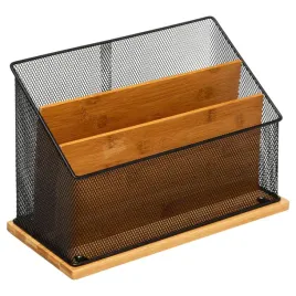 organizer-na-biurko-metalowy-czarny-industrialny-20-x-14-x-29-cm