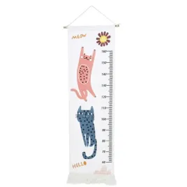 miarka-wzrostu-dziecieca-motyw-kotow-z-fredzlami-do-160-cm-wzrostu-40x140