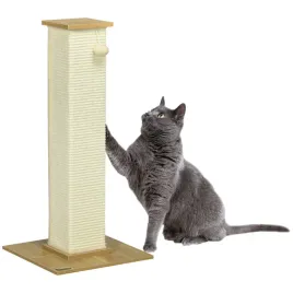 drapak-dla-kotow-pawhut-dab-kremowy-38x38x80-cm