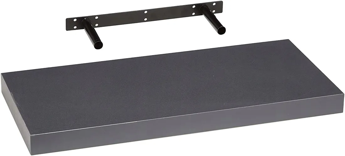 polka-wiszaca-scienna-klasyczna-szara-mdf-50-cm