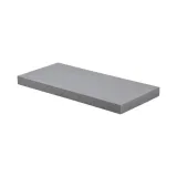 polka-wiszaca-scienna-klasyczna-szara-mdf-50-cm
