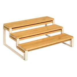 polka-na-blat-kuchenny-metalowa-bambusowa-regulowana-32-64-cm-bezowa