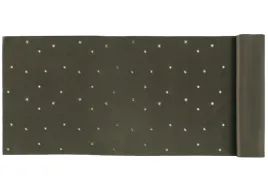 bieznik-welurowy-na-stol-w-zlote-gwiazdki-35-x-100-cm-zielony