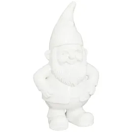 krasnal-ogrodowy-bialy-polyresin-42-cm-dekoracja-ogrodowa
