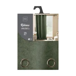 zaslona-z-przelotkami-poliester-140-x-260-cm-zielona