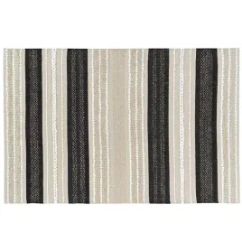 dywan-bezowy-czarny-bawelniany-boho-120-x-170-cm