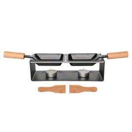 zestaw-mini-patelni-do-topienia-sera-2-szt-podgrzewane-tacki-raclette