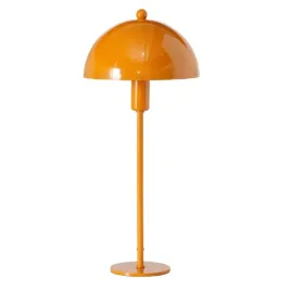lampa-stolowa-grzybek-pomaranczowa-stylowa-41-cm