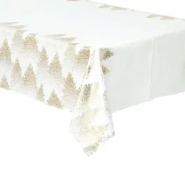 obrus-swiateczny-bialy-w-zlote-choinki-ozdobny-140x240-na-boze-narodzenie