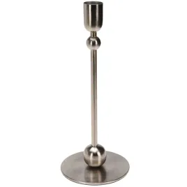 swiecznik-dekoracyjny-metalowy-23-cm-wysokosc-9-5-x-9-5-cm-srebrny