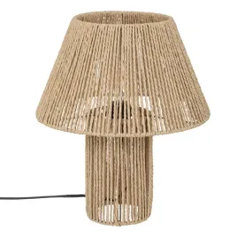 lampka-stolowa-pleciona-boho-lampa-brazowa-do-salonu-wys-38-cm