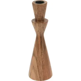 swiecznik-drewniany-22-cm-wysoki-na-1-swiece-drewno-akacjowe-brazowy