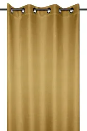 zaslona-okienna-na-przelotkach-gladka-zaslonka-musztardowa-140-x-260cm