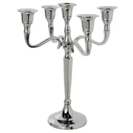 swiecznik-metalowy-lichtarz-na-5-swiec-sliver-22cm