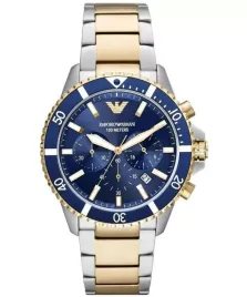 meski-zegarek-emporio-armani-chronograph-ar11362-srebro-i-granat