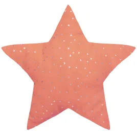 poduszka-dekoracyjna-koralowa-bawelniana-gwiazda-40-cm