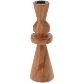swiecznik-drewniany-22-cm-wysoki-na-1-swiece-drewno-akacjowe-brazowy