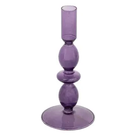 swiecznik-szklany-fioletowy-na-swiece-195-x-9-cm-do-wnetrz