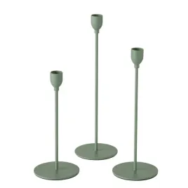 swieczniki-metalowe-zielone-minimalistyczne-dekoracyjne-zestaw-3-szt-33x10