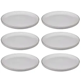 talerze-obiadowe-porcelanowe-biale-ze-zlota-obwodka-zestaw-6-sztuk-o-27-cm