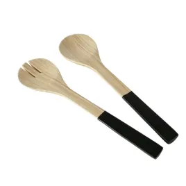 lyzki-do-salaty-bambusowe-czarne-bezowe-bambo-zestaw-2-szt-29-x-7-x-15-cm