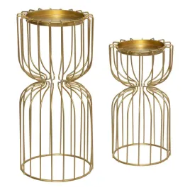 swiecznik-na-tealight-zloty-metalowy-dekoracyjny-12x26-cm-zestaw-2-szt