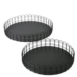 taca-metalowa-czarna-okragla-dekoracyjna-zestaw-2-szt-weiry-sr-25-31-cm