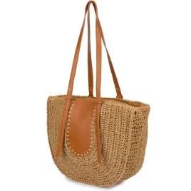 brazowa-torba-damska-na-lato-pasek-suwak-boho-modna-listonoszka-kosz