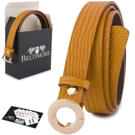 skorzany-pasek-damski-do-spodni-sukienki-zolta-skora-nat-18cm-beltimore