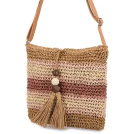 rozowa-torebka-damska-na-lato-boho-solidna-fredzel-listonoszka