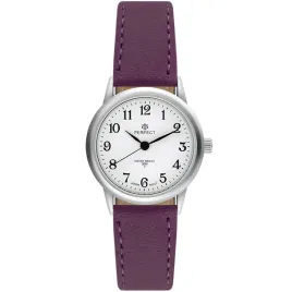 zegarek-damski-na-reke-klasyczny-skorzany-pasek-kwarcowy-purpurowy-perfect