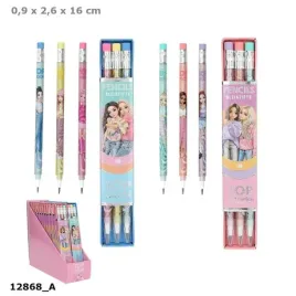 olowki-przekladane-z-gumka-w-pudelku-top-model-1szt-mix-12868a