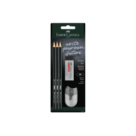 zestaw-exam-3-olowki-1111-hb-gumka-dust-free-temperowka-blister-faber