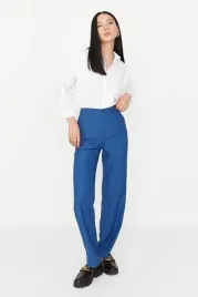 trendyol-niebieskie-eleganckie-spodnie-proste-z-wysokim-stanem-34-7ba