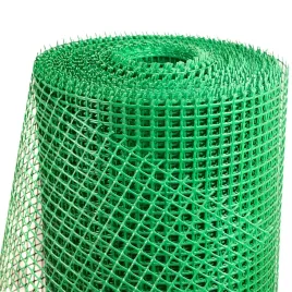 siatka-ogrodzeniowa-plastikowa-pcv-04x50m-zielona-rabatowa-ogrodowa-40cm