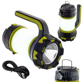 latarka-led-akumulatorowa-mocna-szperacz-powerbank-turystyczna-z-hakiem