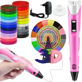 dlugopis-drukarka-3d-pen-wklad-220m-wzory-zestaw