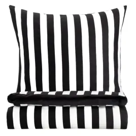 posciel-rayas-z-mikrofibry-w-czarno-biale-pasy-160x200-2-70x80-cm-homla